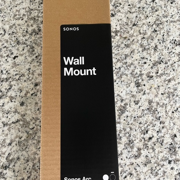 Sonos Arc Wall Mount - Black - Picture 4 of 6